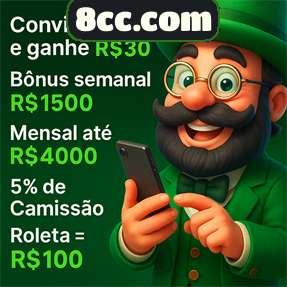 8cc.com Indique amigos para receber um bônus